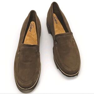 Trotters Fayth 10.5N Suede Loafers NWOT